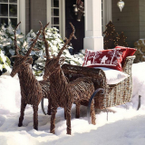 Jak přidat barvy zimní zahrada